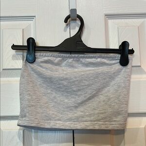 Light Grey Tube Top
